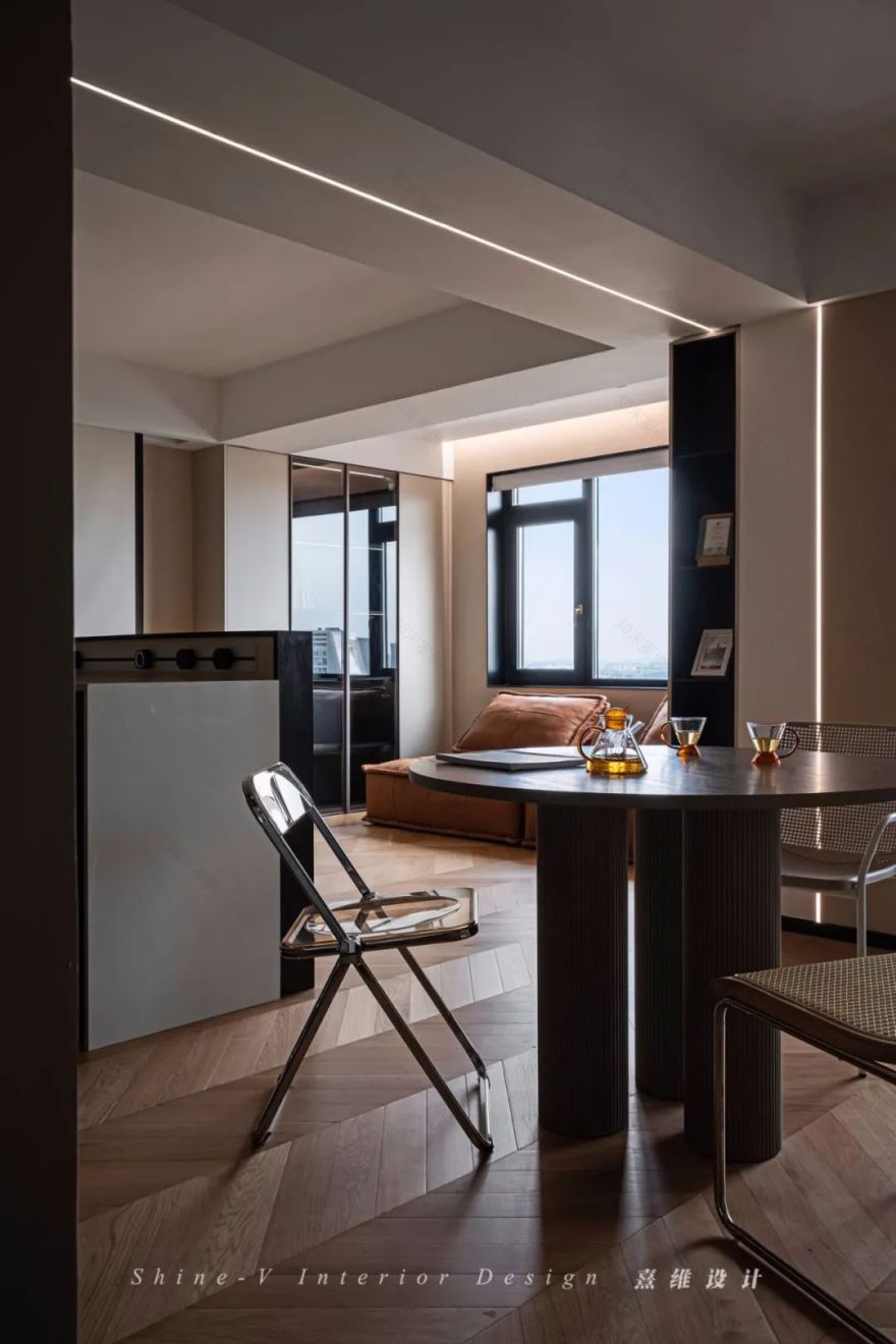 《舒颜》 | 4 米长中央岛台,定义独特家居生活-94