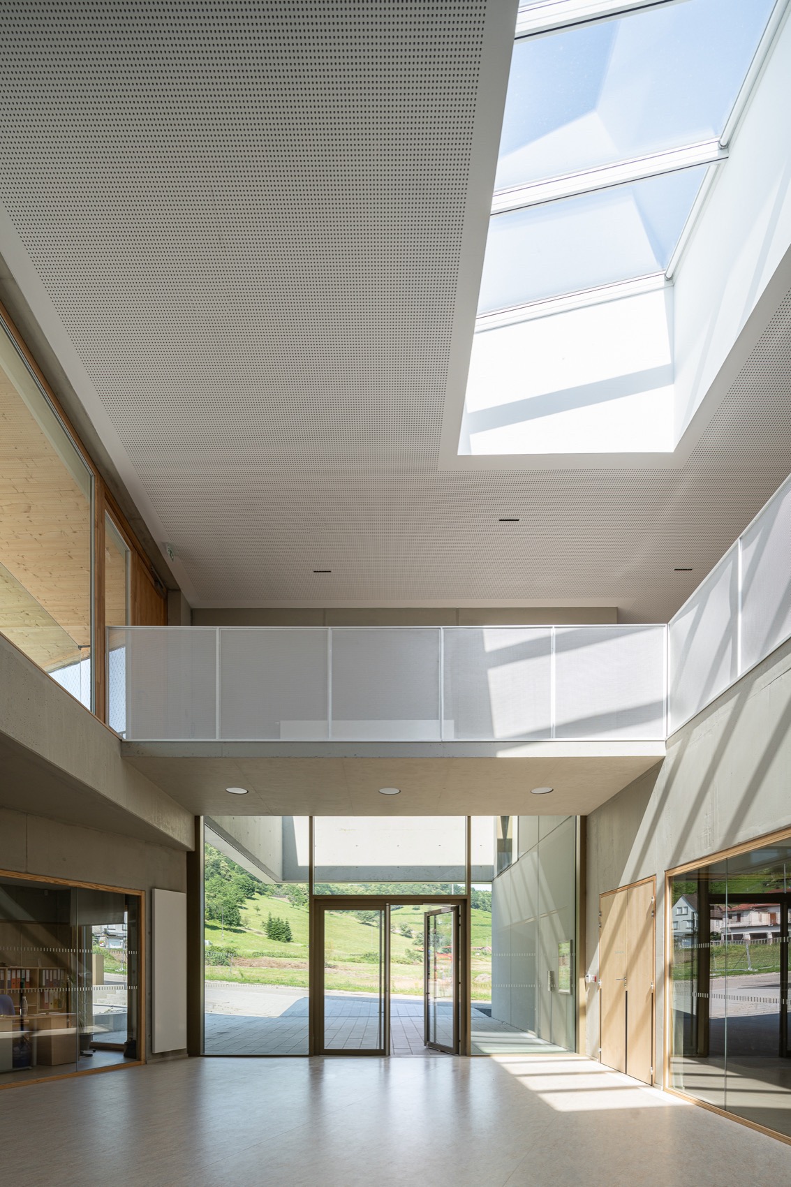 Honcourt 学校丨法国丨f+f architectes-44