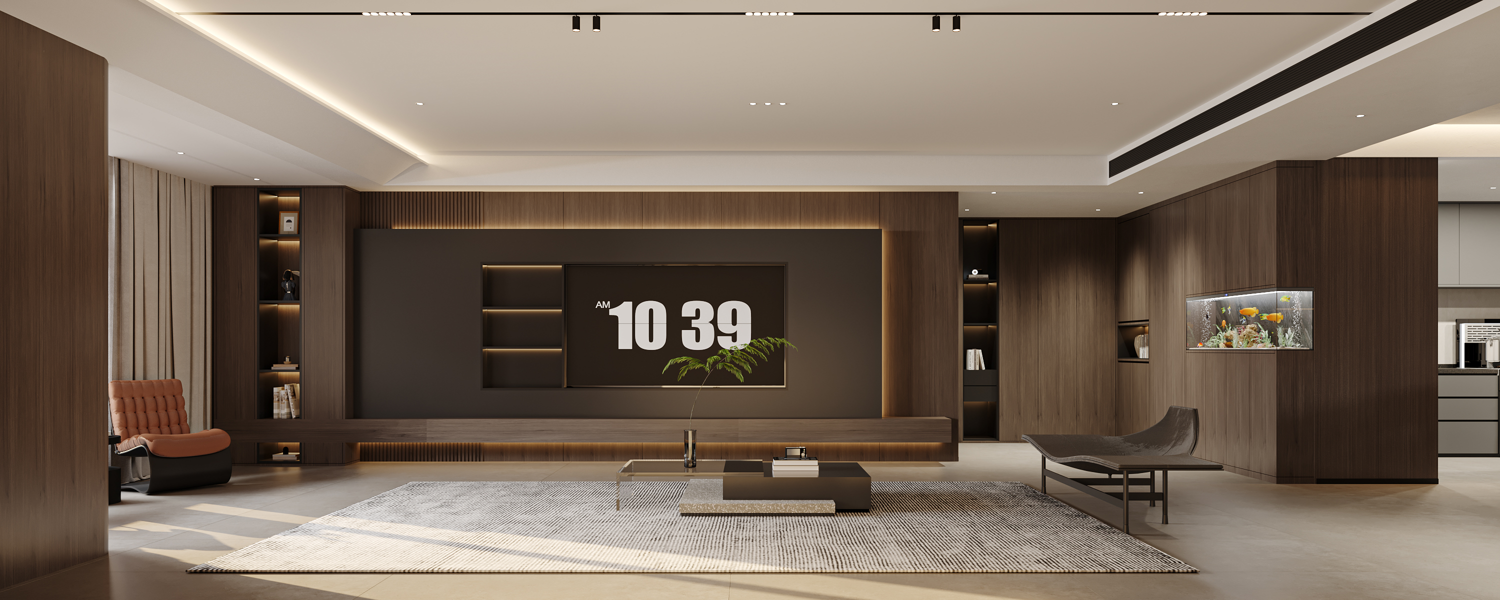 家装客餐厅卧室效果图表现-6