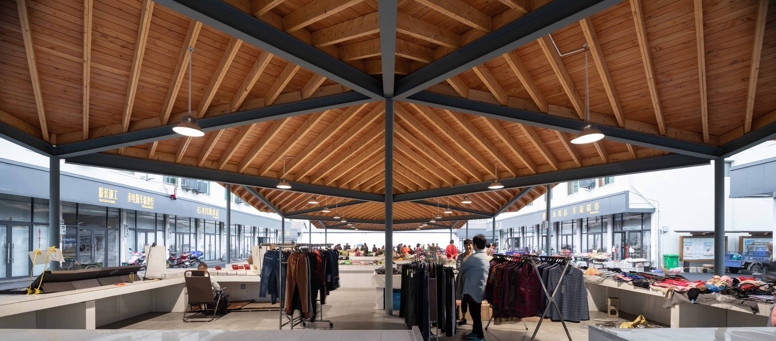 浙江金华 Xiafu 农民市场-19