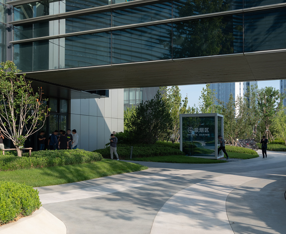 阿里巴巴北京朝阳科技园景观设计丨中国北京丨阿普贝思UP+S-37