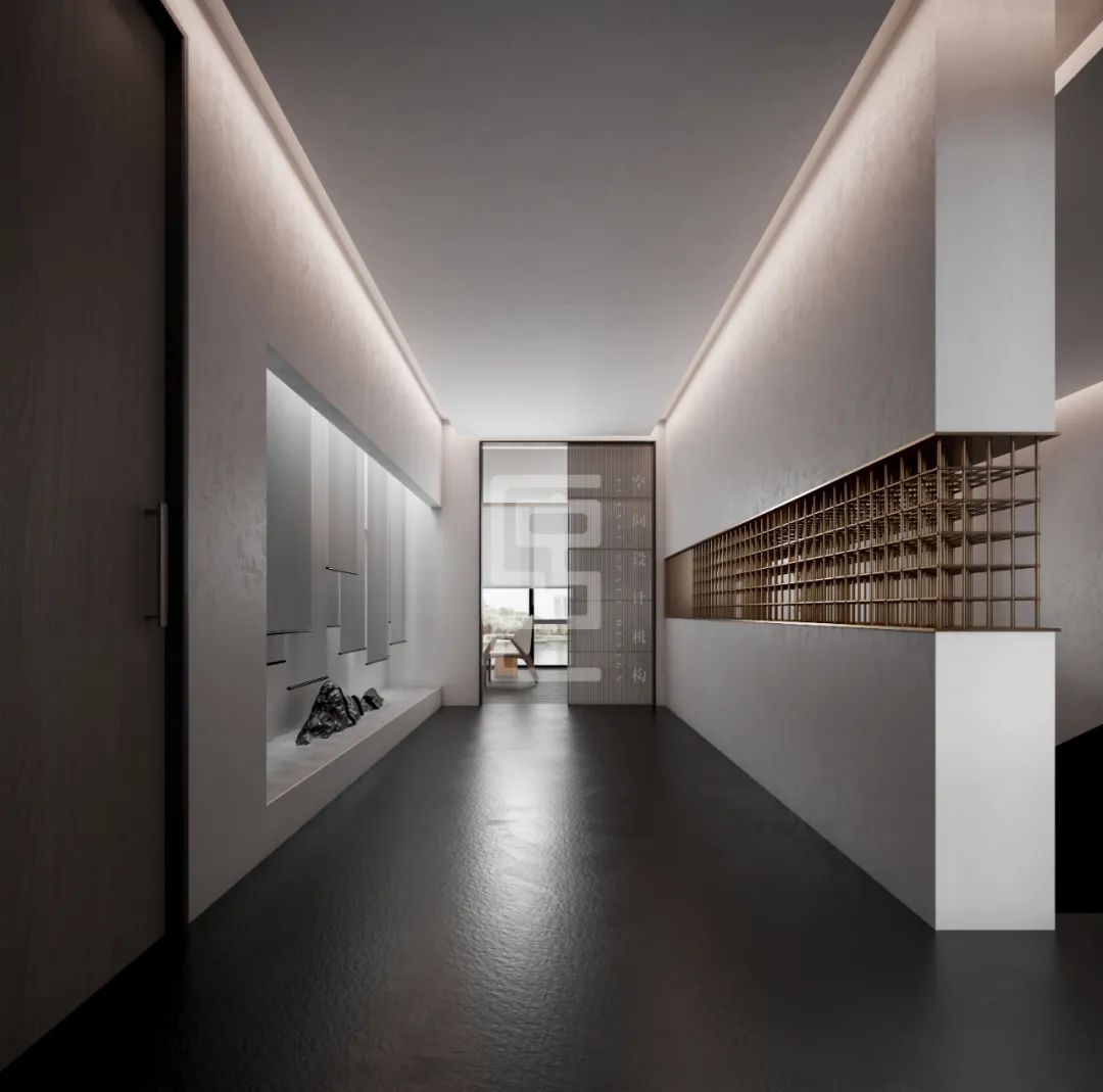 《九盏|| 冬饮》 | 九重天包间设计，古韵诗意与现代审美融合-42