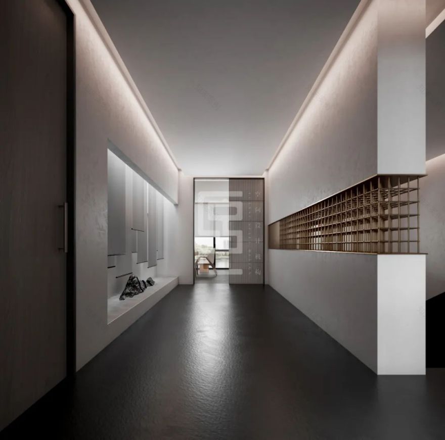 《九盏|| 冬饮》 | 九重天包间设计,古韵诗意与现代审美融合-42