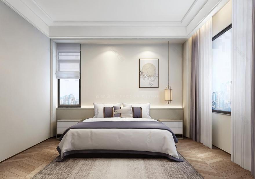 现代别墅设计 · 百宸设计的东方美学-14