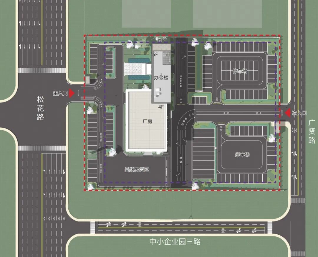 宝隆汽车供应链哈尔滨有限公司汽车零配件生产基地项目丨中国哈尔滨丨方舟国际设计有限公司-23
