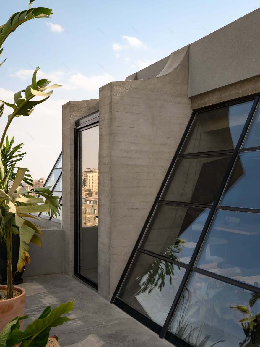 顶层住宅丨埃及丨Badie Architects-40