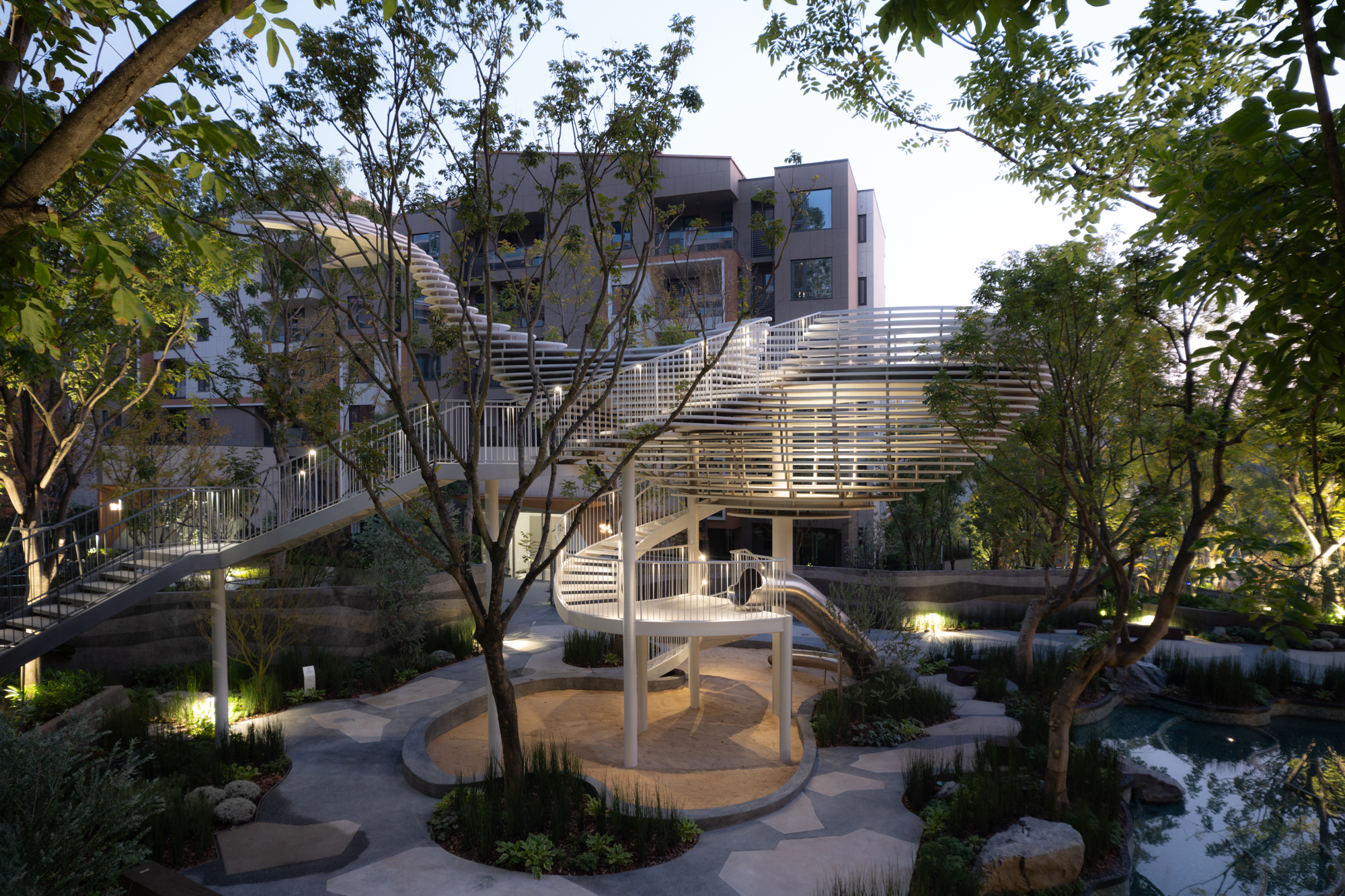 重庆麓悦江城碧影溪丨中国重庆丨WTD纬图设计等多家（含建筑,雕塑等设计方）-58