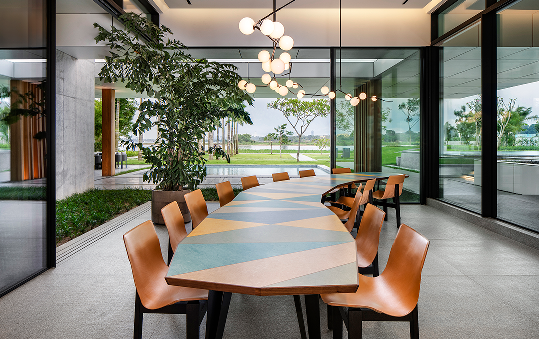 阿比让泻湖别墅(Lagoon Villa)丨科特迪瓦泻湖丨SAOTA(建筑设计),Claude Missir(室内设计)-31