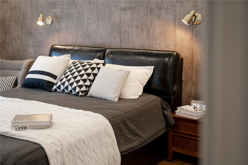 郝老师打造 | 逐光艺墅,简洁艺术的高级生活空间-9