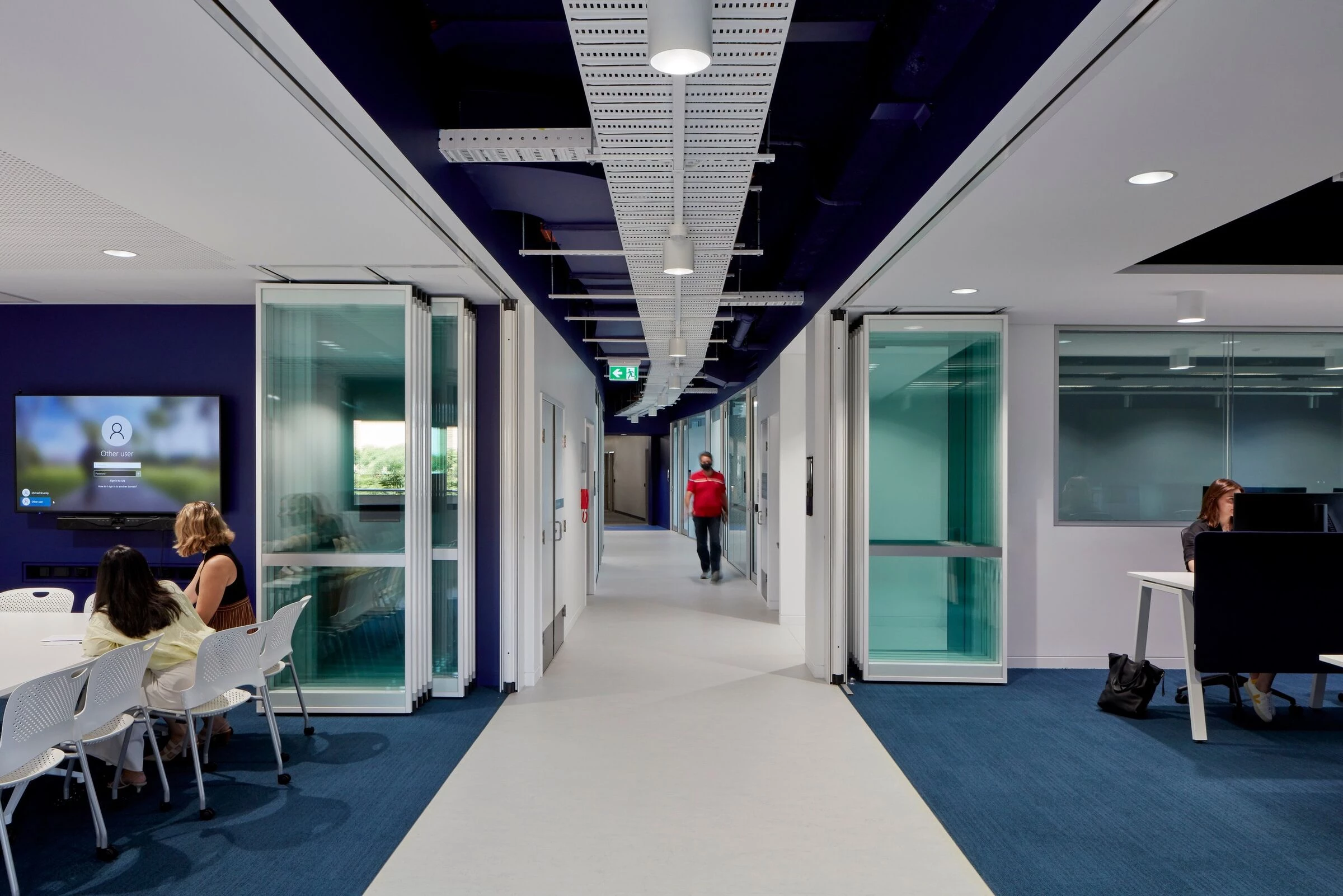 昆士兰大学网络安全中心丨澳大利亚丨Blight Rayner Architecture-11