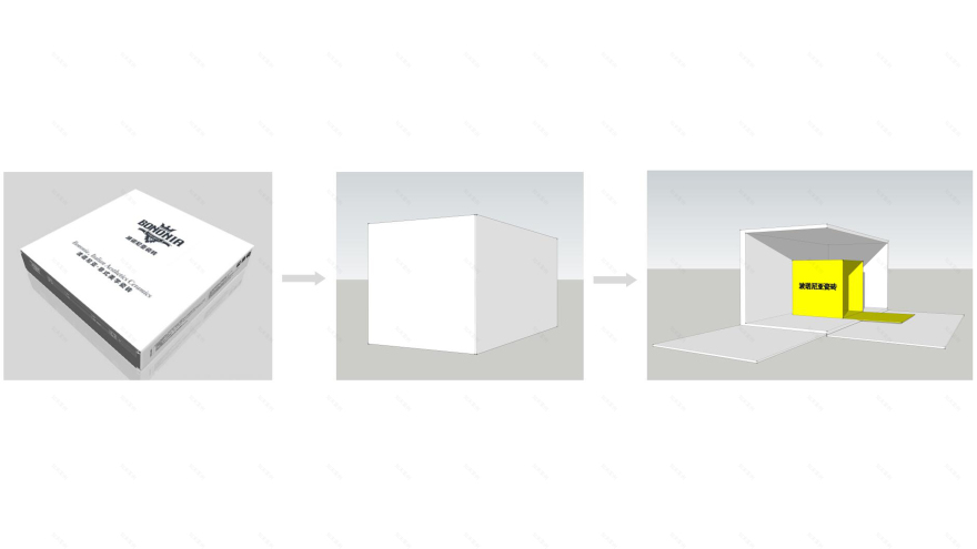 崔洛奇陶瓷展厅 | 瓷砖盒子的空间艺术-15