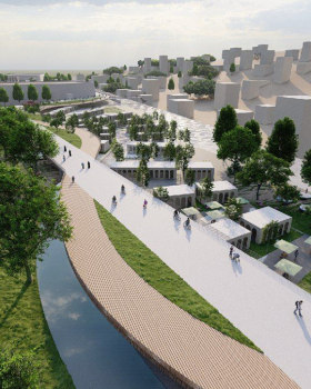 The Living Bridge (AL-Mahatta Transportation Hup)