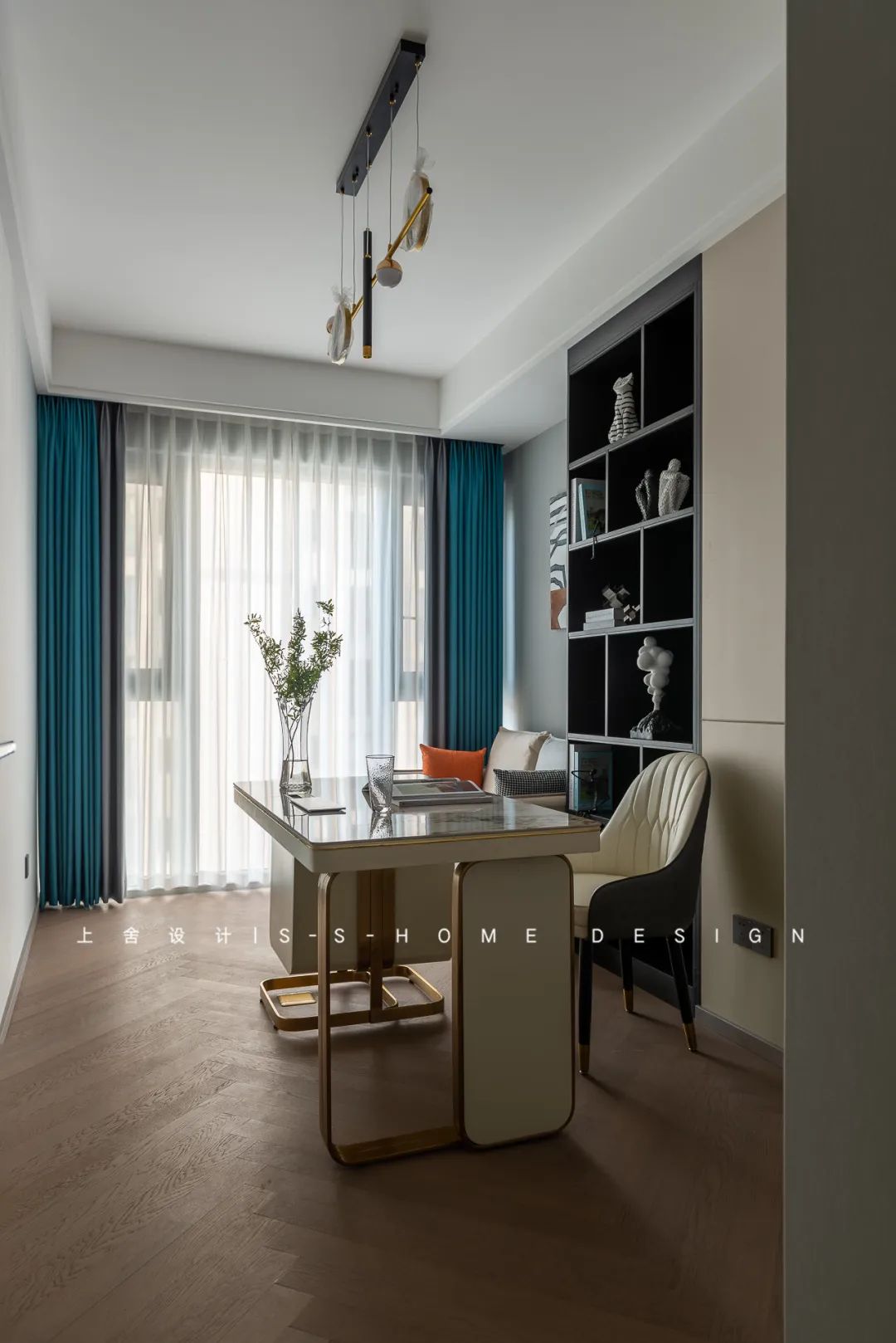 友德公馆现代简约家居设计丨上舍设计-28