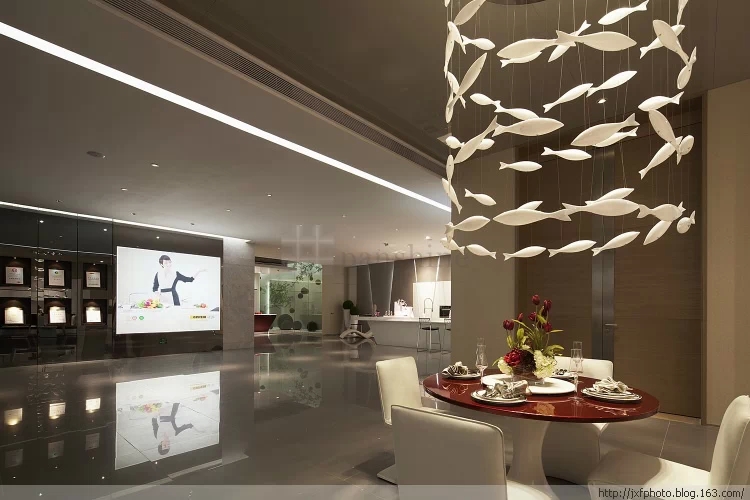 广州某家具展示中心 天天设计小站-1