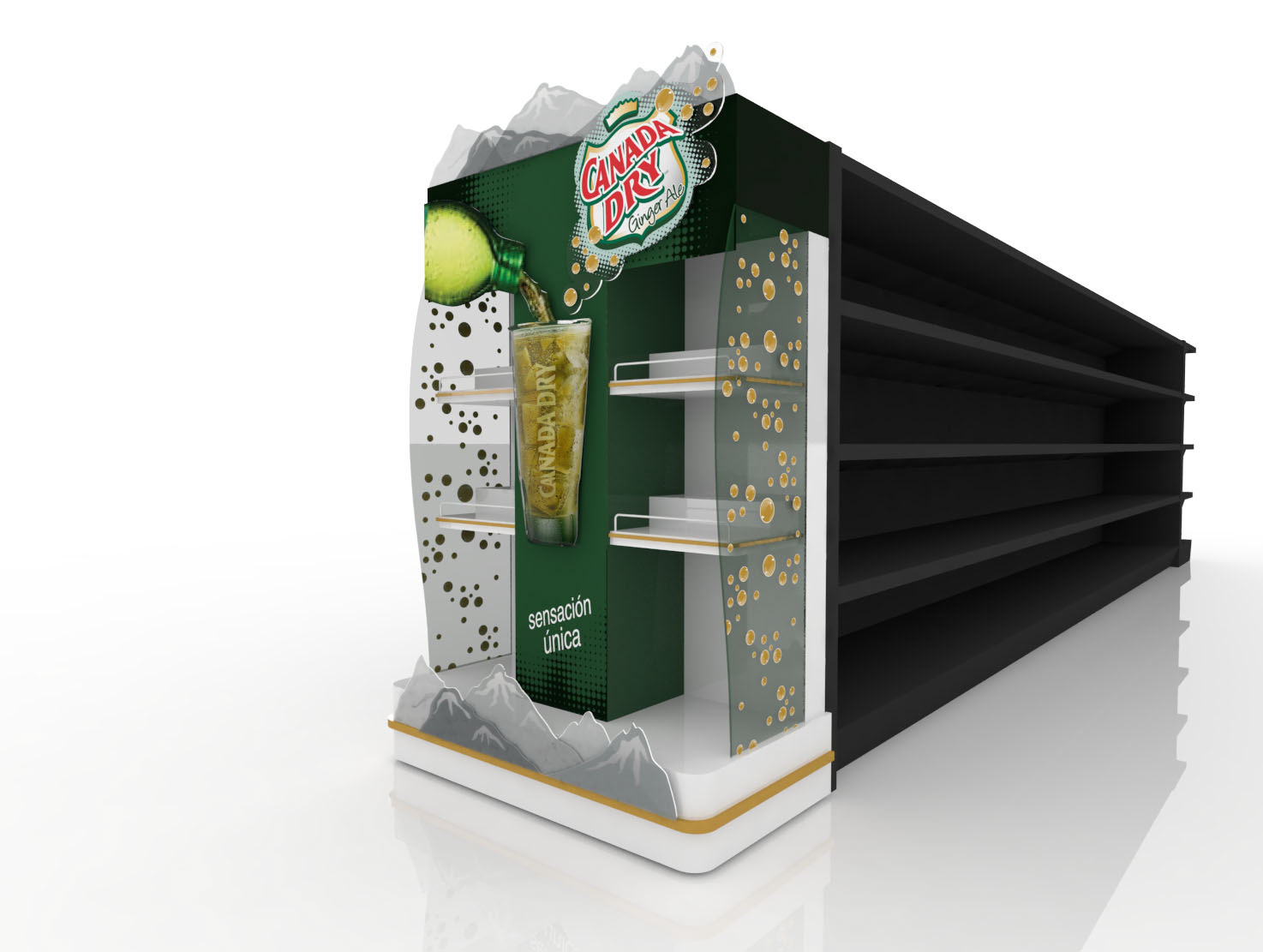 CANADA DRY GONDOLA END-3