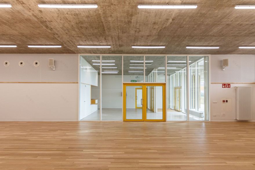 Antonio Martin 运动场丨西班牙丨DIAZ DONCEL arquitectos-31