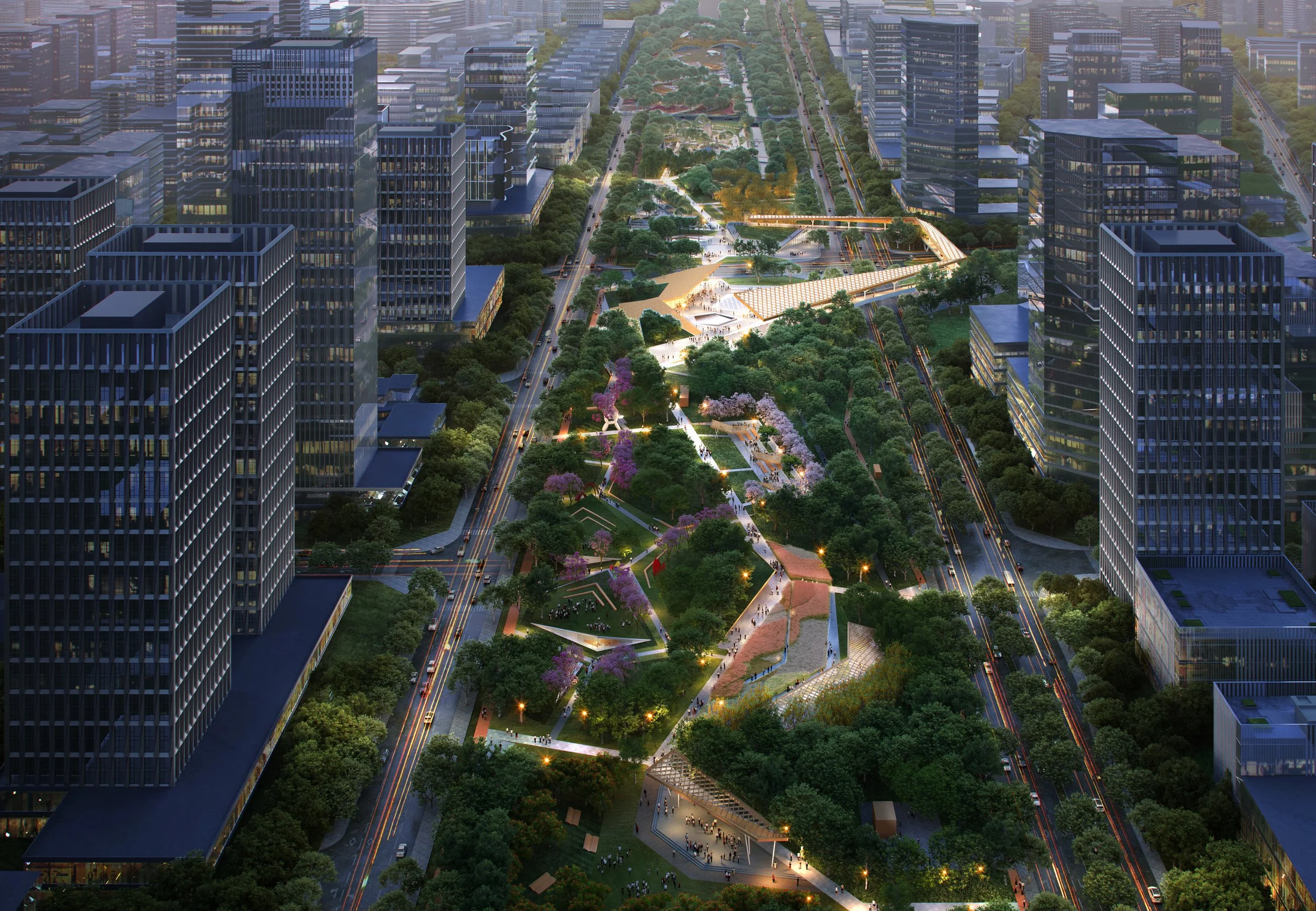 LAND  三亚中央公园 · 土地与文明构成丨中国三亚丨LOLA,ECADI-10