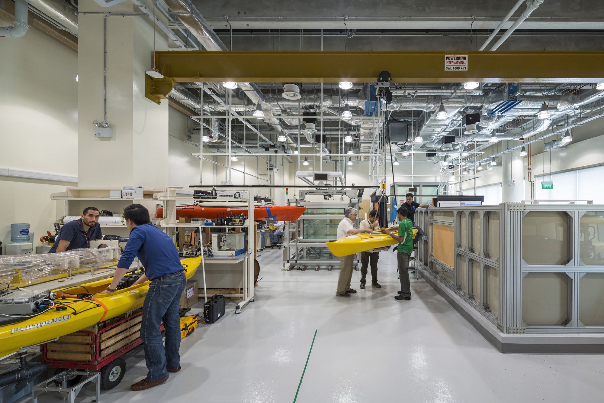 新加坡 CREATE 研究园区 | 绿色科研建筑的典范-22