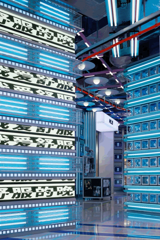 德基广场二期五层商业艺术市集丨中国南京丨唯想国际X Living-14