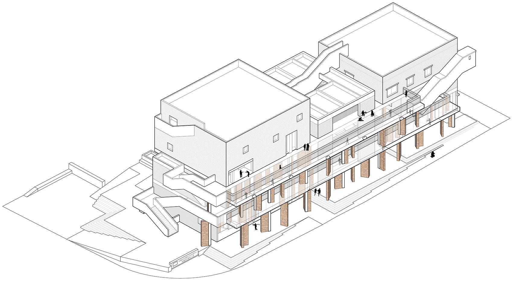 江华瑶族水口镇如意村文化服务中心及特色工坊丨中国湖南丨地方工作室&湖南大学设计研究院有限公司-37