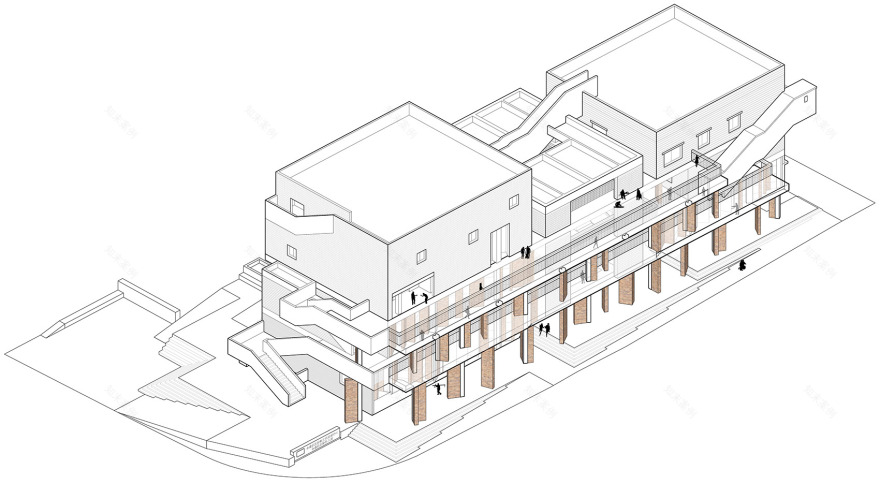 江华瑶族水口镇如意村文化服务中心及特色工坊丨中国湖南丨地方工作室&湖南大学设计研究院有限公司-37