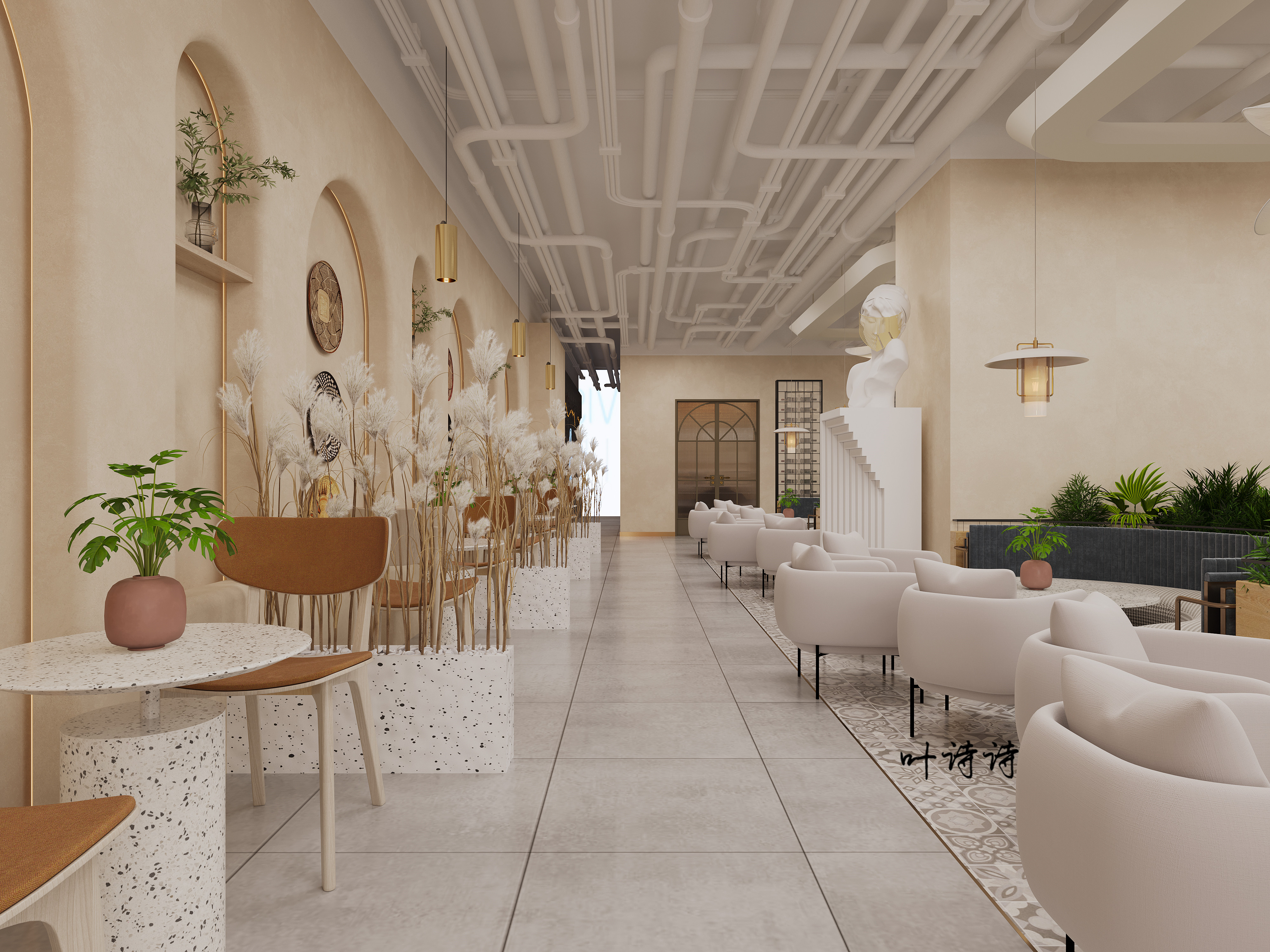 西餐厅设计|浪漫与美味的相融-2