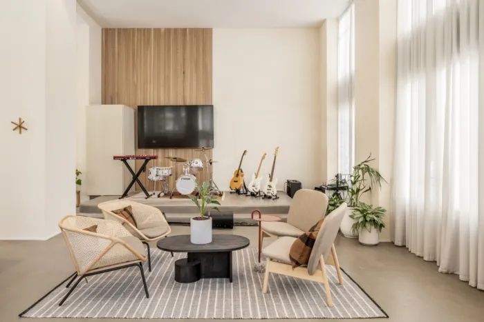 以色列特拉维夫 Artlist 办公室设计-17