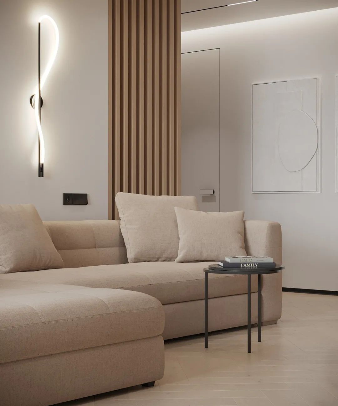 Roomy Room · 打造 108㎡现代简约温馨之家-16