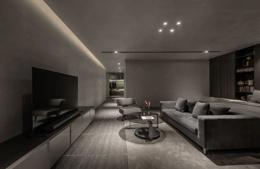 深圳福田区 1000㎡顶级奢华会所设计 | 低调优雅的高级灰空间-33