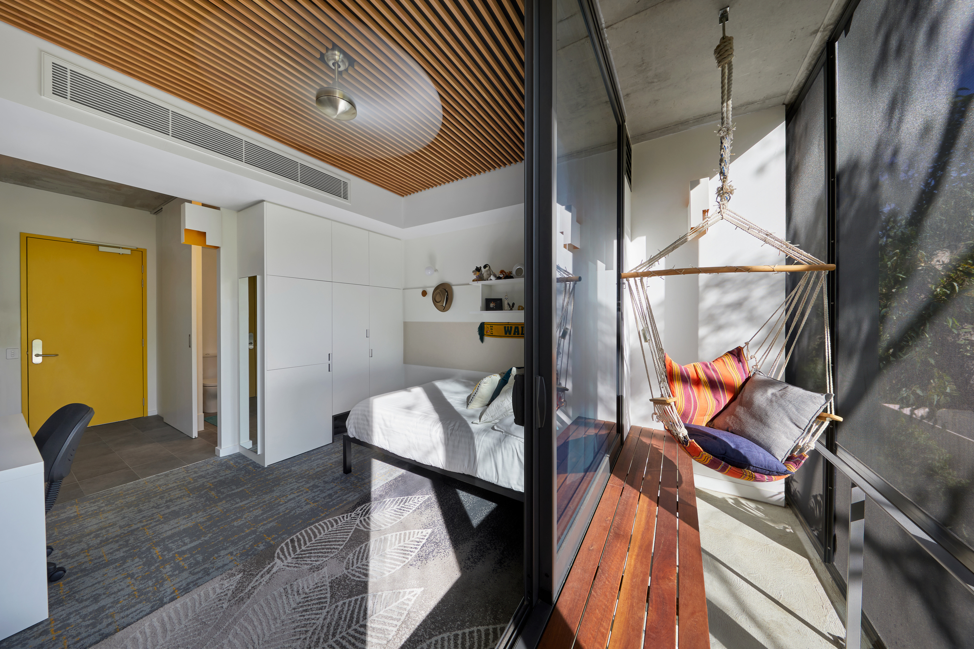 St. Catherine’s College Indigenous Student Accommodation / Wilson Architects-29