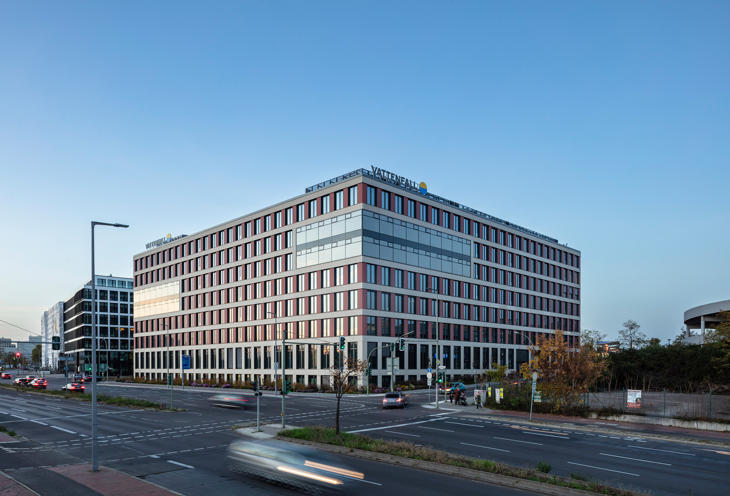 EDGE Suedkreuz 柏林办公楼丨德国柏林丨Tchoban Voss Architekten-28