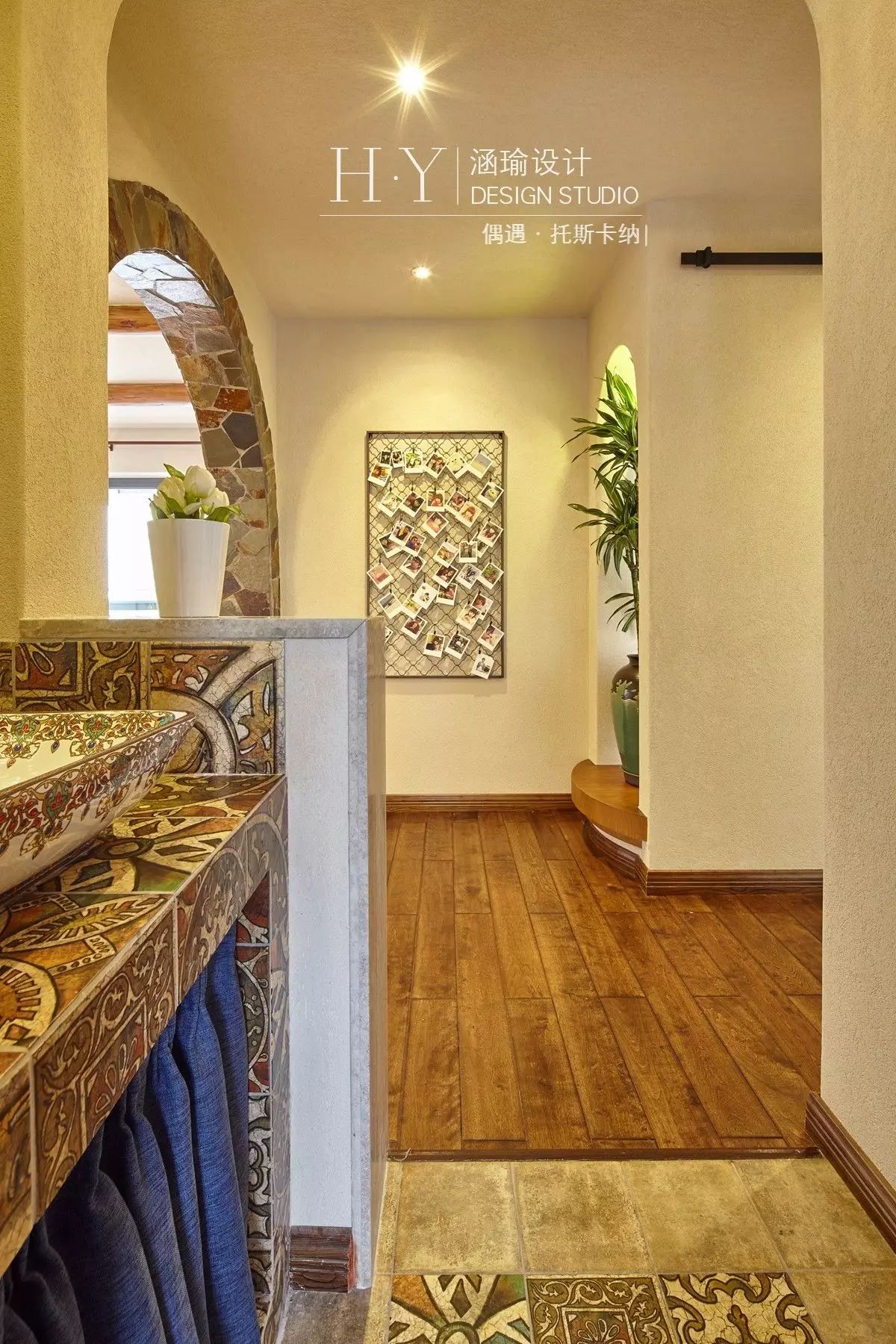 邂逅托斯卡纳,130 平空间的诗意乡村之旅-57