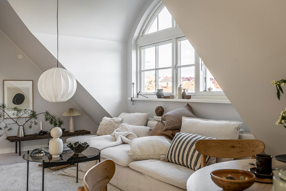 瑞典温馨阁楼公寓设计-8