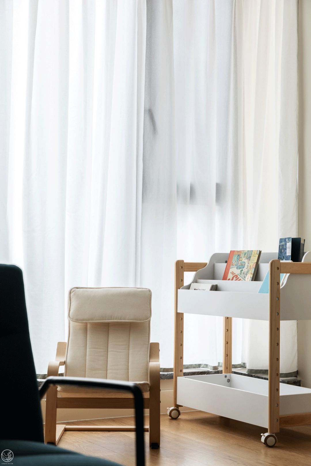 空间魔力 Esp | 四房变两房，现代摩登生活艺术-42