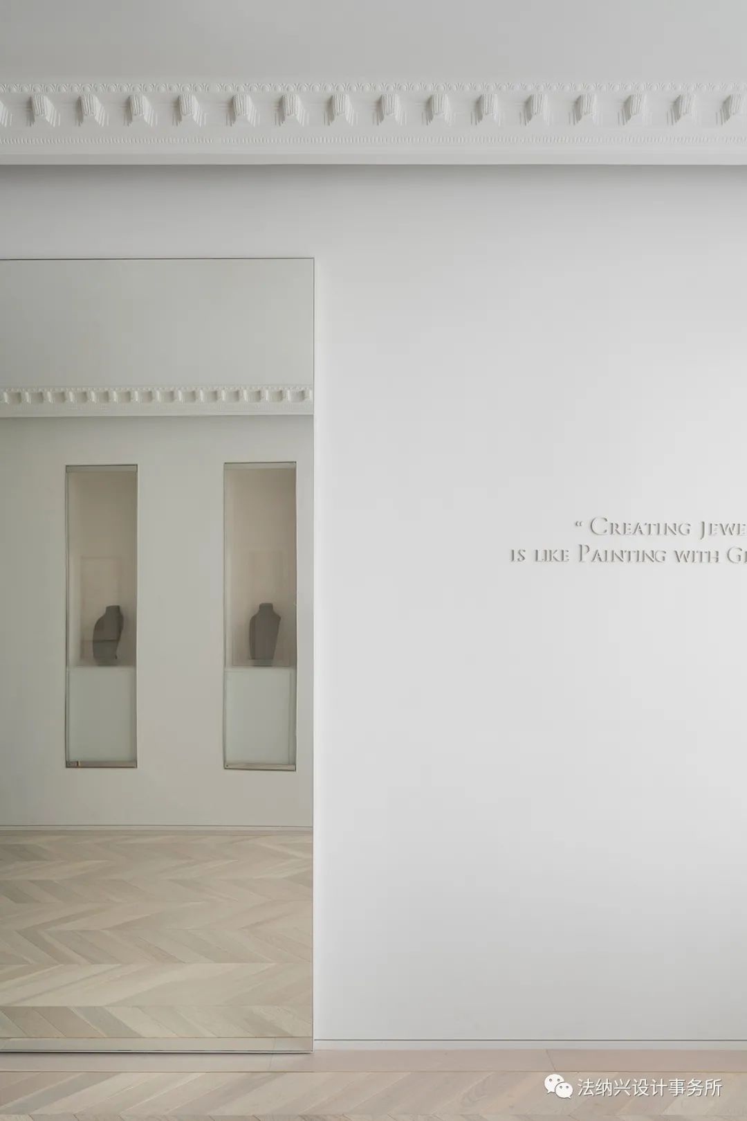 法纳兴设计事务所打造魔都 FENGJ 珠宝店,浪漫私人订制新风尚-26