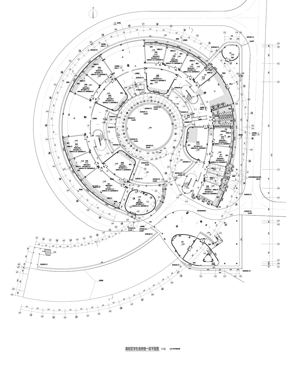重庆移通学院南湖书院丨中国重庆丨上海意构建筑设计-27