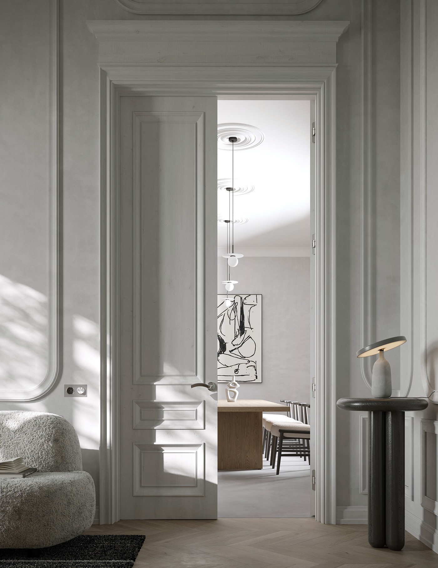 混搭风质感时尚空间  不被定义之美-4