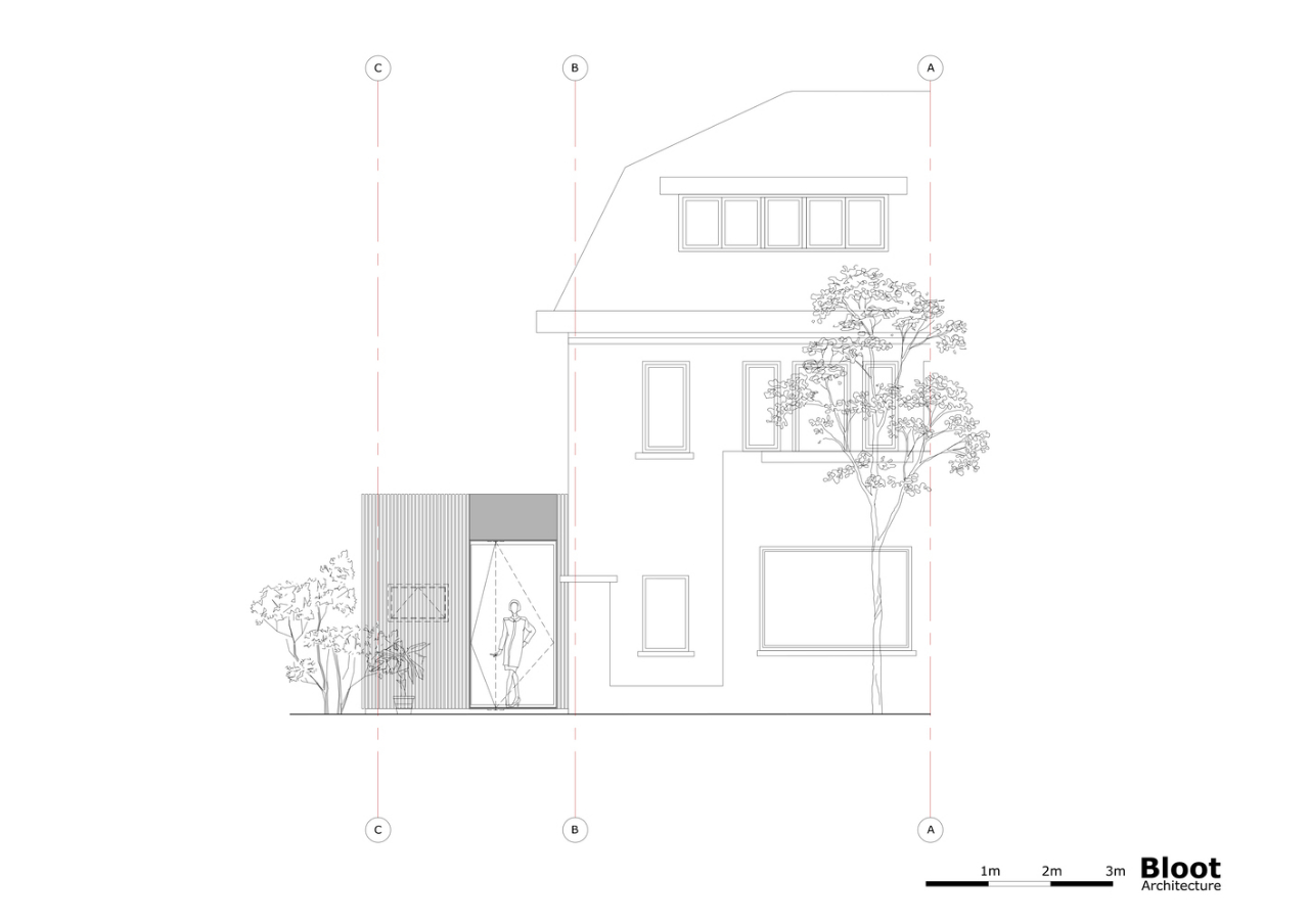 东西之家丨荷兰海牙丨Bloot Architecture-25