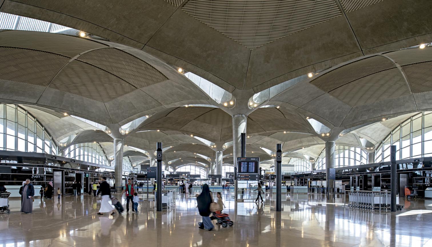 约旦阿曼国际机场新航站楼-16