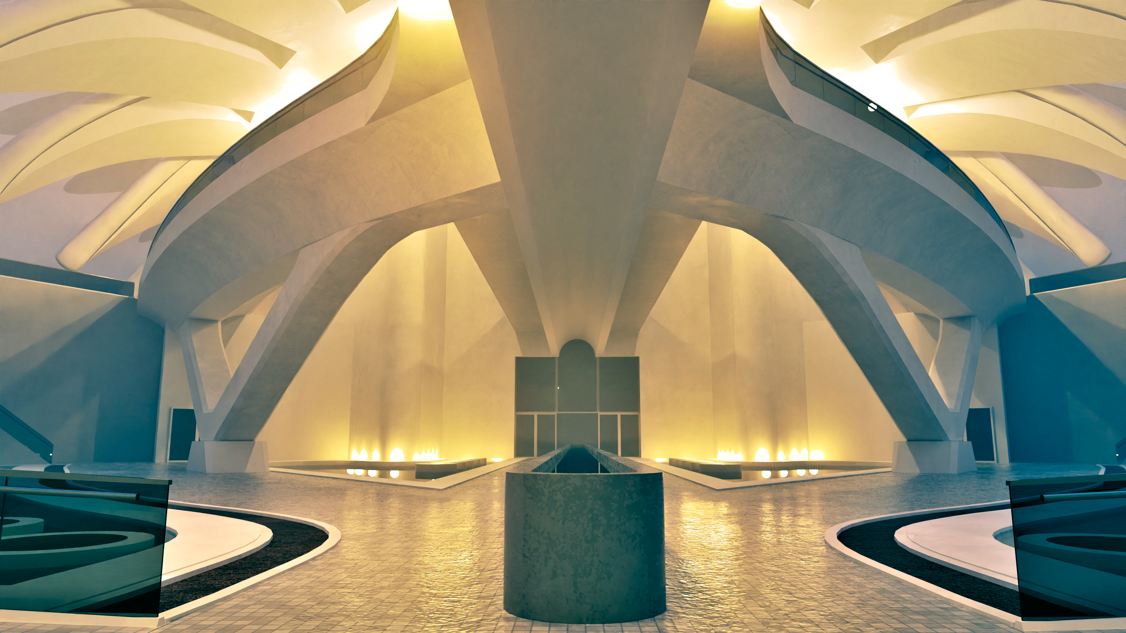 卡拉特拉瓦的阿联酋展馆-4