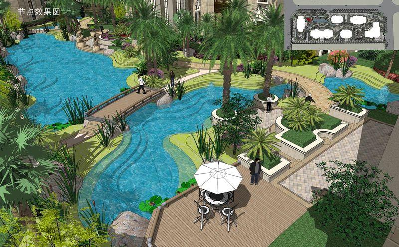 上海大自然-虹桥中心景观设计-18