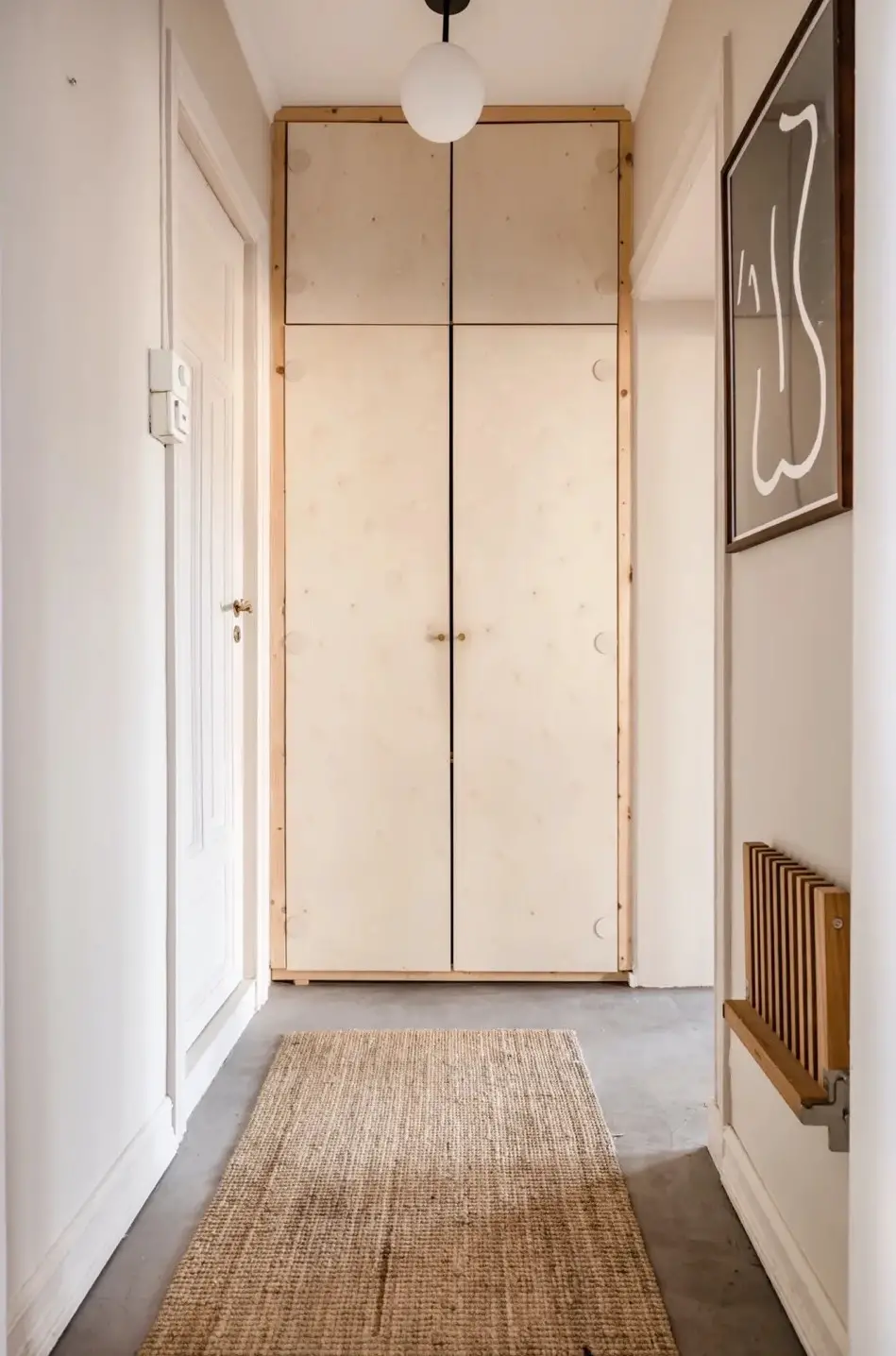 奥斯陆 19 世纪建筑中的柔和现代公寓-9