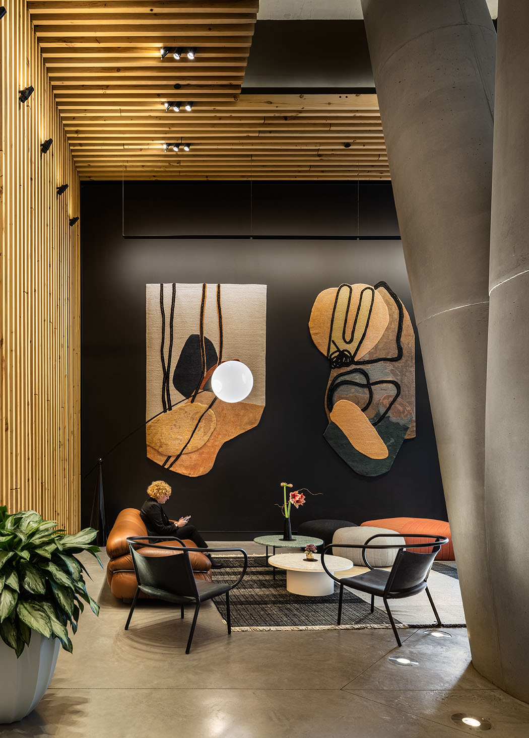 纽约 JACX 创意办公大楼丨美国纽约丨MdeAS Architects-19