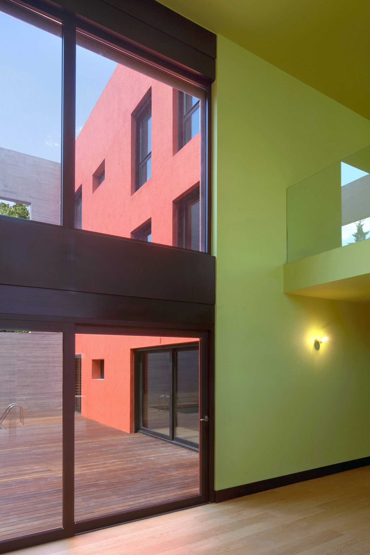 雅典 Chalandri 住宅 | 户外生活与混凝土美学-22