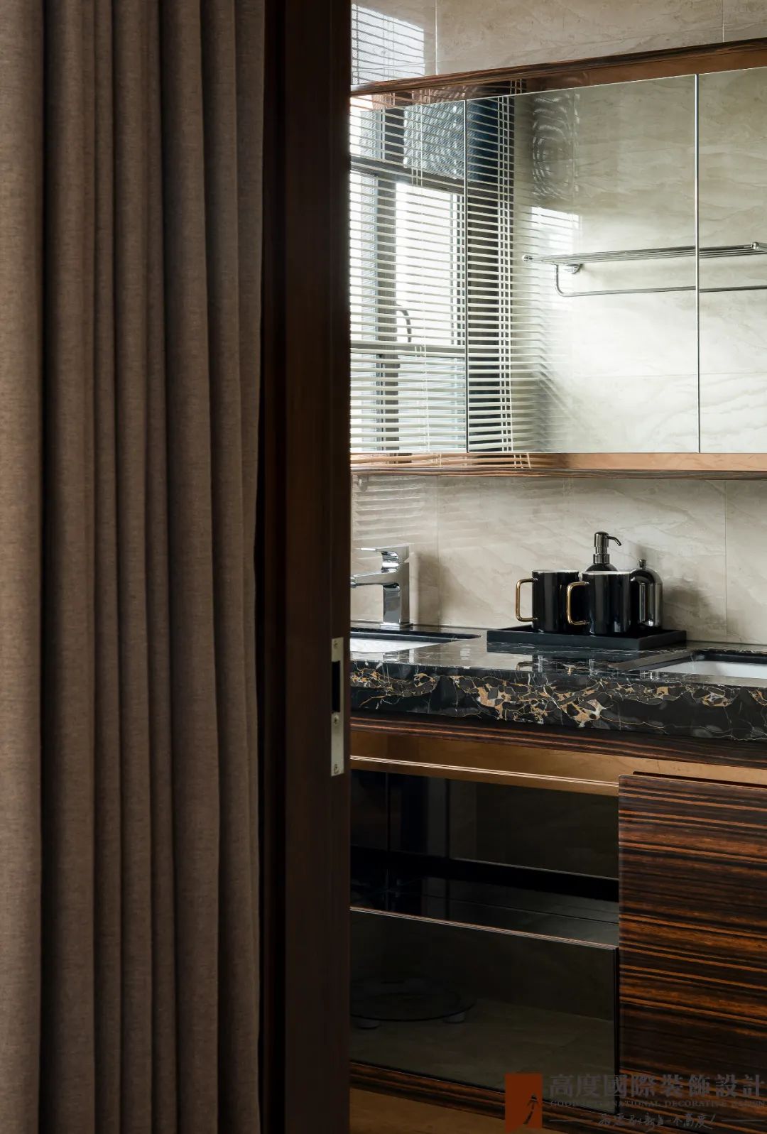 静雅新中式 · 风韵自清逸的现代家居设计丨中国武汉丨高度国际装饰设计集团武汉公司-21