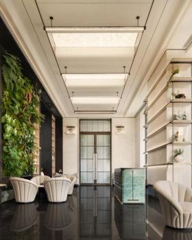 井言设计 | 上海贝好家贝涟C1售楼处&架空层