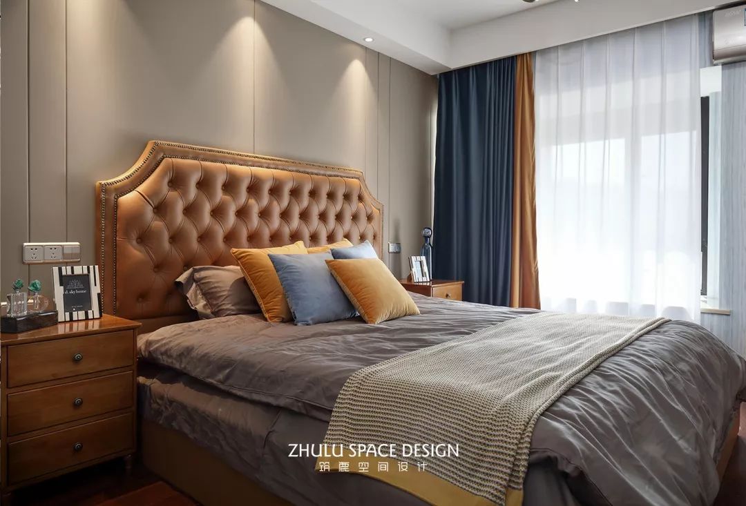 现代轻奢，万科城市之光 135㎡的浪漫雅致生活-30