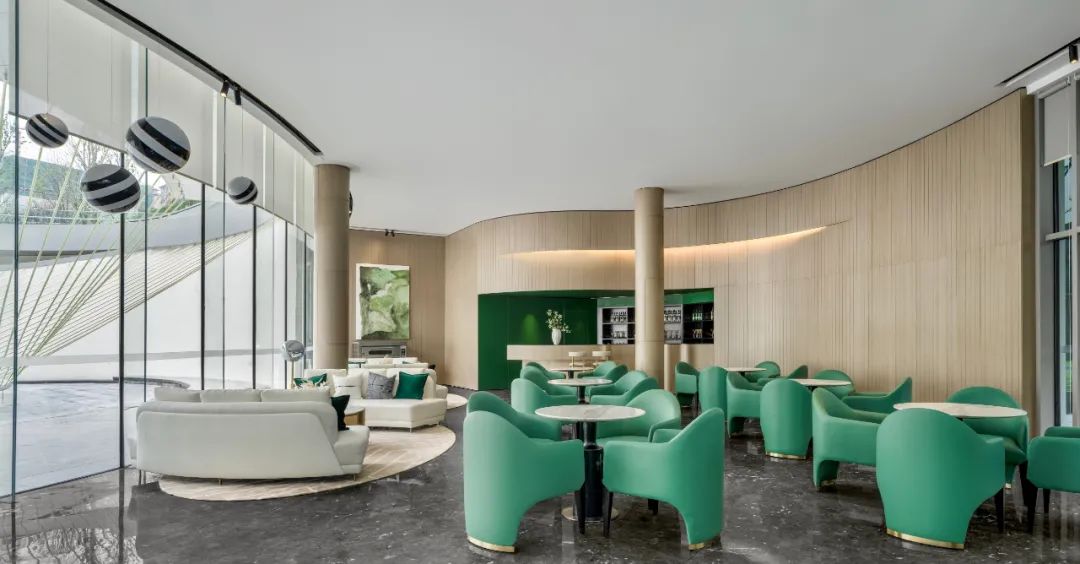 社交能量环 | 成都锦官天樾社区设计-55