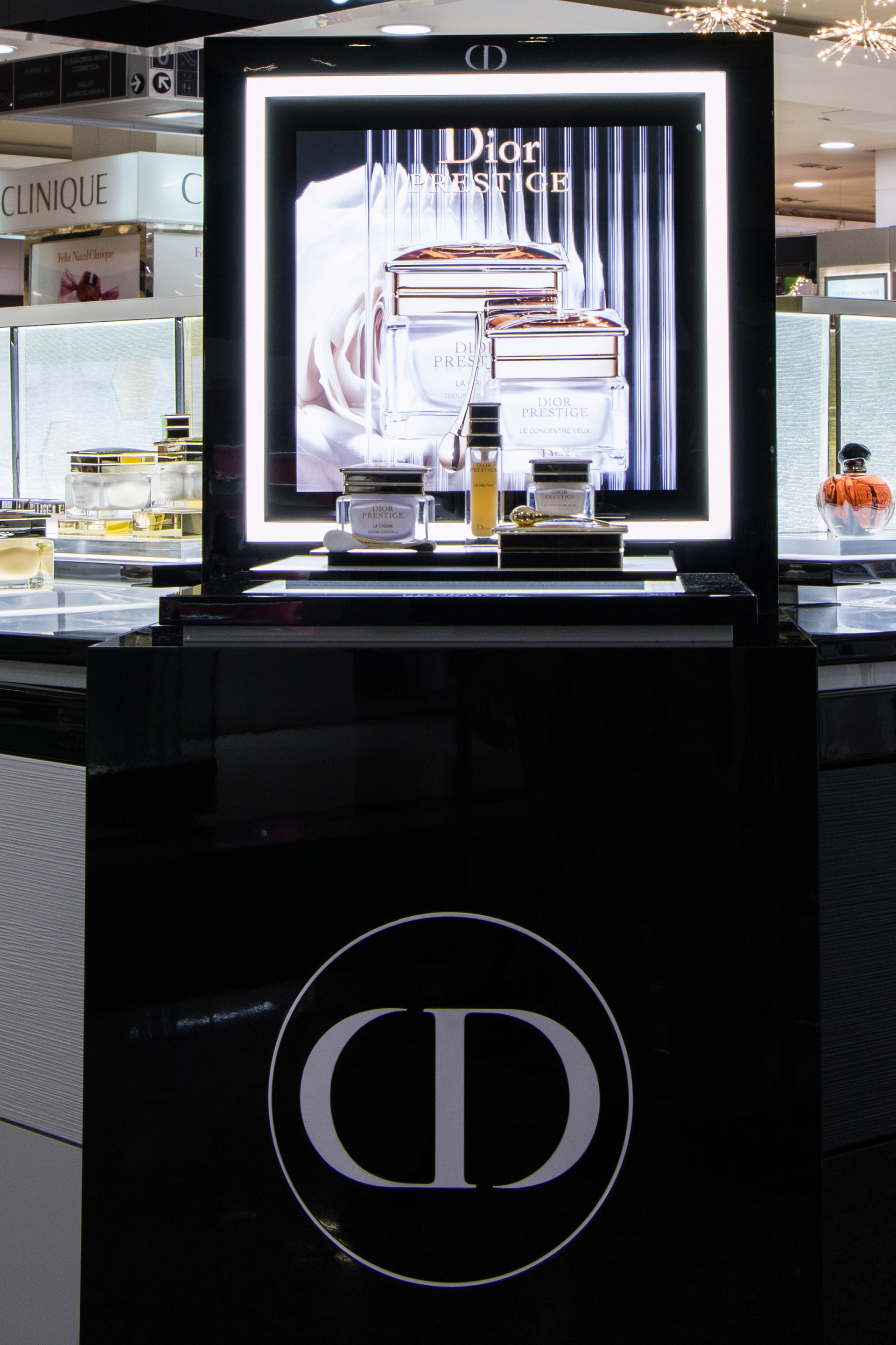 Dior · El Corte Inglés Gaia 化妆品店丨Prugent Diam Portugal-9