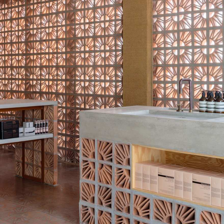 砖块解码:轻松,微风般,美丽的通风砌块-9